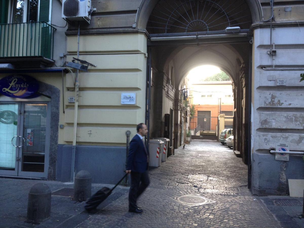 B&B Foria 210 Napoli Esterno foto