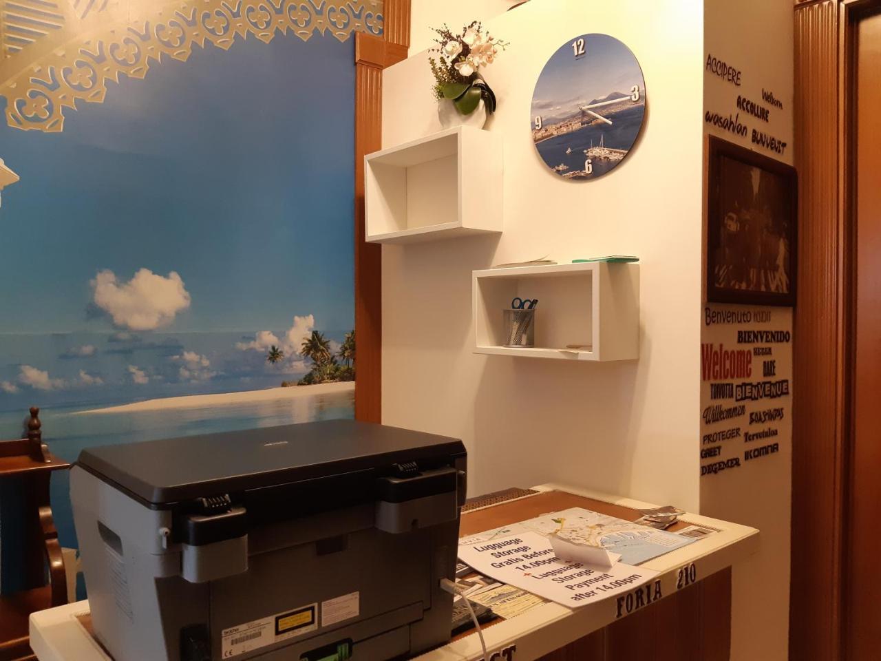 B&B Foria 210 Napoli Esterno foto
